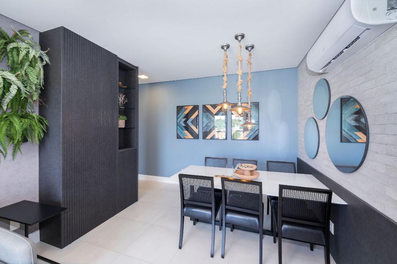 Adra 301 - Apartamento No Centro De Bombinhas - Rooftop Com Piscina E Academia - A Poucos Metros Da Praia - Exteriör bild