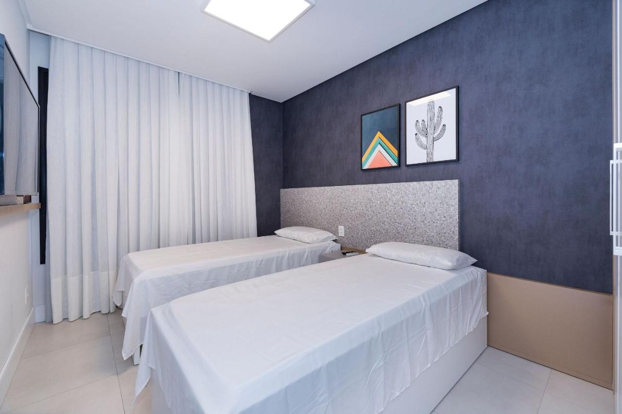 Adra 301 - Apartamento No Centro De Bombinhas - Rooftop Com Piscina E Academia - A Poucos Metros Da Praia - Exteriör bild