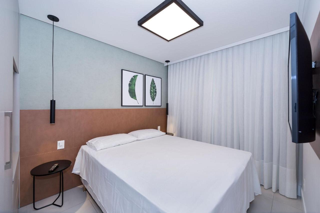 Adra 301 - Apartamento No Centro De Bombinhas - Rooftop Com Piscina E Academia - A Poucos Metros Da Praia - Exteriör bild