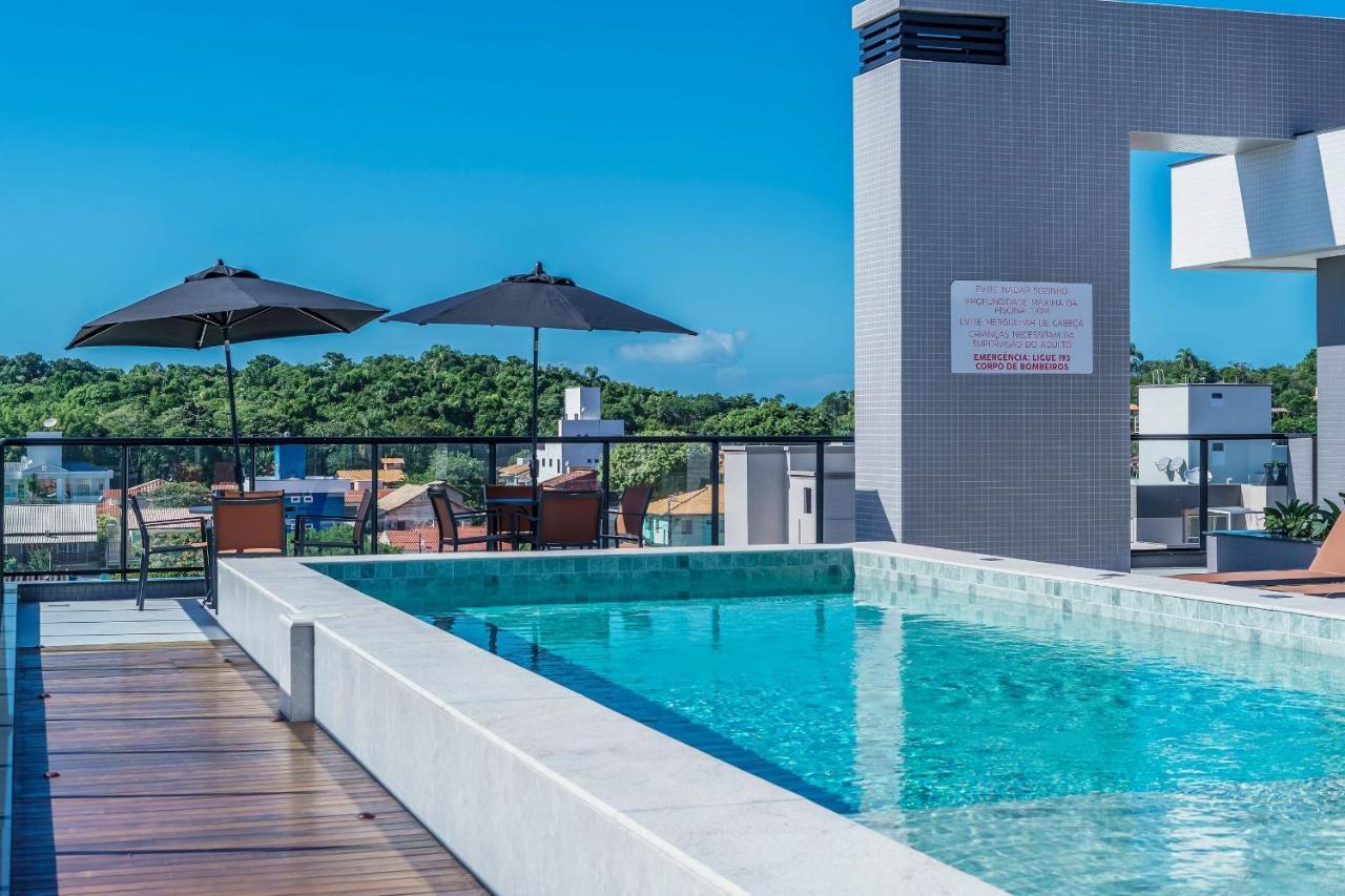 Adra 301 - Apartamento No Centro De Bombinhas - Rooftop Com Piscina E Academia - A Poucos Metros Da Praia - Exteriör bild